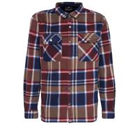 Heber Peak - TimberHe. Fleece Check Shirt - Hemd, Gr. S, bunt (Navy/Multi)