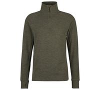 Heber Peak - TimberHe. Fleece Half Zip - Fleecepullover, Gr. 3XL, braun/oliv (DeepBrownMelange)