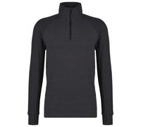 Heber Peak - TimberHe. Fleece Half Zip - Fleecepullover, Gr. 3XL, grau (BlackMelange)