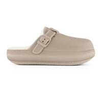 Heber Peak - Woman's RedwoodHe. EVA Warm Slippers - Hüttenschuhe, Gr. 37, beige (Taupe)