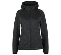 Heber Peak - Women's CrownHe. II Knit Zip Hoody - Fleecejacke, Gr. XS, schwarz (Black/Melange)