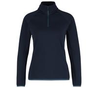 Heber Peak - Women's MerinoBlend SaplingHe. Half Zip - Pullover, Gr. L, blau (Navy)