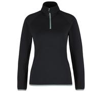 Heber Peak - Women's MerinoBlend SaplingHe. Half Zip - Pullover, Gr. XS, schwarz (Black)