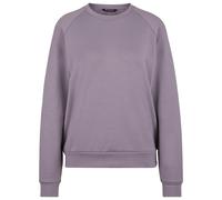 Heber Peak - Women's MerinoBlend SaplingHe. II Crew - Pullover, Gr. XL, rosa (PlumGrey)