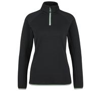Heber Peak - Women's MerinoBlend SaplingHe. II Half Zip - Pullover, Gr. M, schwarz (Black)