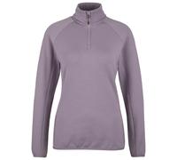 Heber Peak - Women's MerinoBlend SaplingHe. II Half Zip - Pullover, Gr. XXL, rosa (PlumGrey)