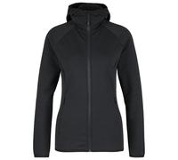 Heber Peak - Women's MerinoBlend SaplingHe. II Zip Hoody - Zip-Hoodie, Gr. XXL, schwarz (Black)