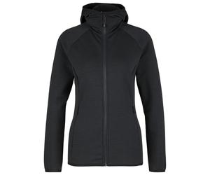 Heber Peak - Women's MerinoBlend SaplingHe. II Zip Hoody - Zip-Hoodie, Gr. XXL, schwarz (Black)