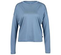 Heber Peak - Women's MerinoCool165 EvergreenHe. L/S - Merinoshirt, Gr. XL, blau (SmokeNavy)