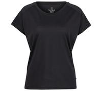 Heber Peak - Women's MerinoCool165 EvergreenHe. T-Shirt - Merinoshirt, Gr. S, schwarz (Black)