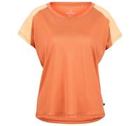 Heber Peak - Women's MerinoCool165 EvergreenHe. T-Shirt - Merinoshirt, Gr. XXL, orange (SunsetOrange/Peach)