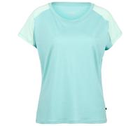 Heber Peak - Women's MerinoCool165 EvergreenHe. T-Shirt - Merinoshirt, Gr. XXL, türkis/blau (SummerTeal/LightTeal)