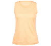 Heber Peak - Women's MerinoCool165 EvergreenHe. Tank - Merinoshirt, Gr. L, beige (Peach)