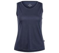 Heber Peak - Women's MerinoCool165 EvergreenHe. Tank - Merinoshirt, Gr. XXL, blau (DarkNightBlue)