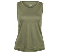 Heber Peak - Women's MerinoCool165 EvergreenHe. Tank - Merinoshirt, Gr. XXL, oliv (LuckyGreen)