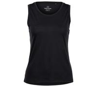 Heber Peak - Women's MerinoCool165 EvergreenHe. Tank - Merinoshirt, Gr. XXL, schwarz (Black)