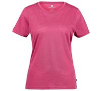 Heber Peak - Women's MerinoMix150 PineconeHe. II T-Shirt - Merinoshirt, Gr. 4XL, rosa (DeepPink)