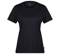 Heber Peak - Women's MerinoMix150 PineconeHe. II T-Shirt - Merinoshirt, Gr. L, schwarz (Black)