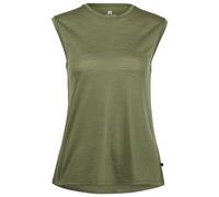 Heber Peak - Women's MerinoMix150 PineconeHe. Loose Tank - Merinoshirt, Gr. 3XL, oliv (LuckyGreen)