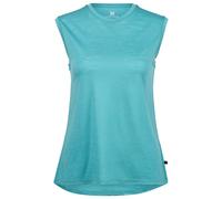 Heber Peak - Women's MerinoMix150 PineconeHe. Loose Tank - Merinoshirt, Gr. XXL, türkis (RealTeal)