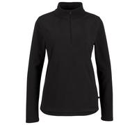 Heber Peak - Women's PepperbushHe. Half-Zip Fleece - Fleecepullover, Gr. XS, schwarz (Black)
