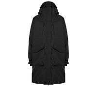 Heber Peak - Women's SylvaHe. Long Coat - Mantel, Gr. L, schwarz (Black)