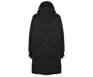 Heber Peak - Women's SylvaHe. Long Coat - Mantel, Gr. XL, schwarz (Black)