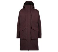 Heber Peak - Women's SylvaHe. Long Coat - Mantel, Gr. XS, braun (DarkBerryBrown)
