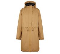 Heber Peak - Women's SylvaHe. Loose Coat - Mantel, Gr. S, beige (LightBrown)