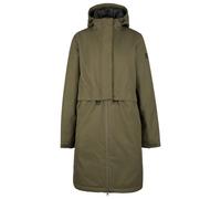 Heber Peak - Women's SylvaHe. Loose Coat - Mantel, Gr. S, oliv (DeepBrown)