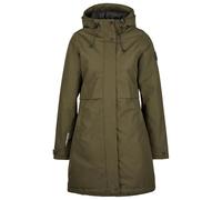 Heber Peak - Women's SylvaHe. Slim Fit Coat - Mantel, Gr. S, oliv (DeepBrown)