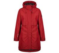 Heber Peak - Women's SylvaHe. Slim Fit Coat - Mantel, Gr. S, rot (DeepRed)