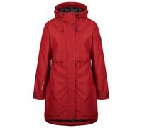 Heber Peak - Women's SylvaHe. Slim Fit Coat - Mantel, Gr. XL, rot (DeepRed)