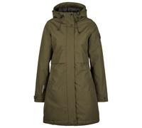 Heber Peak - Women's SylvaHe. Slim Fit Coat - Mantel, Gr. XXL, oliv (DeepBrown)