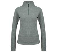 Heber Peak - Women's TimberHe. Fleece Half Zip - Fleecepullover, Gr. 3XL, grau (EucalyptusGreenMelange)