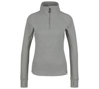 Heber Peak - Women's TimberHe. Fleece Half Zip - Fleecepullover, Gr. 3XL, grau (LightGreyMelange)
