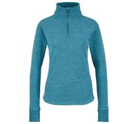 Heber Peak - Women's TimberHe. Fleece Half Zip - Fleecepullover, Gr. 3XL, türkis (GlacierBlueMelange)