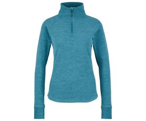 Heber Peak - Women's TimberHe. Fleece Half Zip - Fleecepullover, Gr. S, türkis (GlacierBlueMelange)