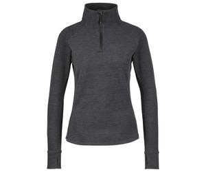 Heber Peak - Women's TimberHe. Fleece Half Zip - Fleecepullover, Gr. XS, grau (DarkIronMelange)