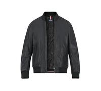 HECHTER PARIS Blouson Herren Lammnappa schwarz, 52 (L)