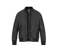HECHTER PARIS Blouson Herren Lammnappa schwarz, 54 (XL)