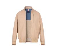 HECHTER PARIS Blouson Herren Stehkragen Baumwolle beige, 56 (XXL)
