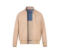 HECHTER PARIS Blouson Herren Stehkragen Baumwolle beige, 58 (3XL)