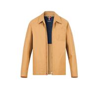 HECHTER PARIS Blouson Herren Umlegekragen Baumwolle braun, 50 (M)