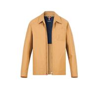 HECHTER PARIS Blouson Herren Umlegekragen Baumwolle braun, 58 (3XL)