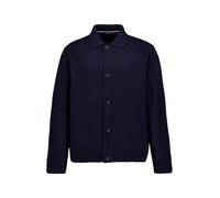 HECHTER PARIS Cardigan Herren Comfort Fit Wolle blau, 3XL