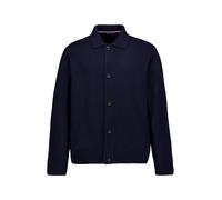 HECHTER PARIS Cardigan Herren Comfort Fit Wolle blau, XL