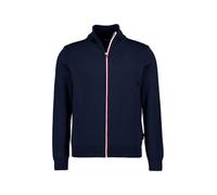 HECHTER PARIS Cardigan Herren Regular Fit Baumwolle blau, M