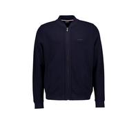 HECHTER PARIS Cardigan Herren Regular Fit Baumwolle blau, M