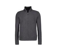 HECHTER PARIS Cardigan Herren Regular Fit grau, 3XL